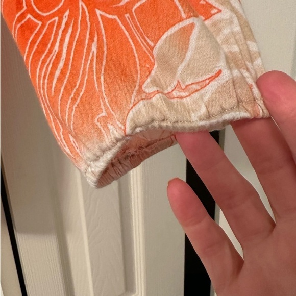 Chicos Orange Blouse - Picture 4 of 14